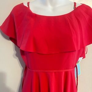 Dress Designed by CeCe size 6 NWT original price$128